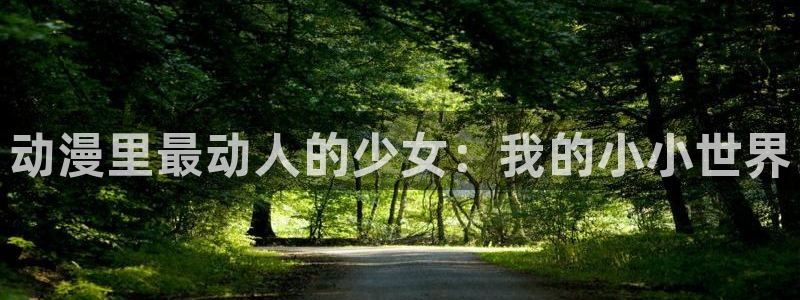 囧次元无广告版下载安装：动漫里最动人的少女：我的小小世界